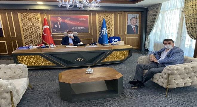 Aydemir: ‘Parola net: Halka hizmet Hakk’a hizmet’