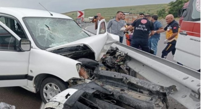Aynı yerde 4’üncü kaza: 4 yaralı