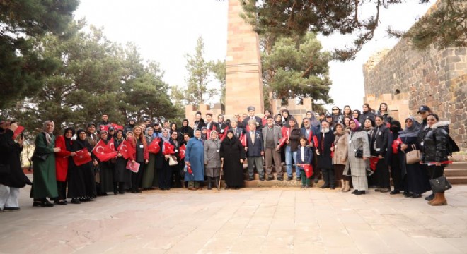 Aziziye Tabyasında 100. Yıl buluşması