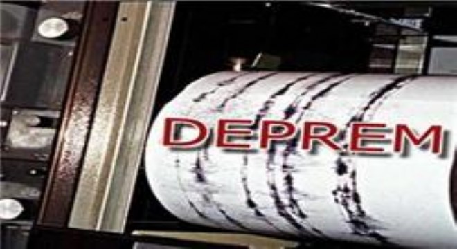 Aziziye’de deprem