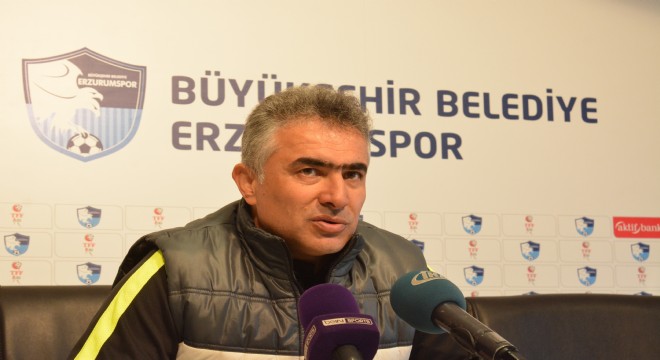 B.B. Erzurumspor - Gaziantepspor maçının ardından