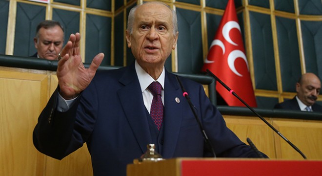 Bahçeli:  Nihai hedef Türkiye’dir 