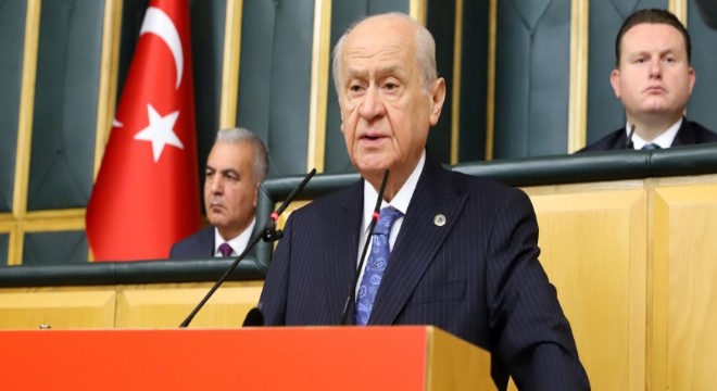 Bahçeli,  Zillet, millete galip gelemeyecektir 