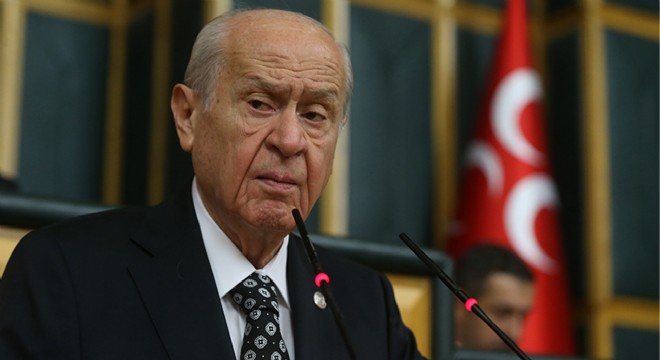 Bahçeli’den CHP’ye tepki