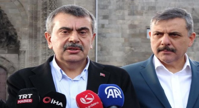 Bakan Tekin’den birlik ve beraberlik mesajı