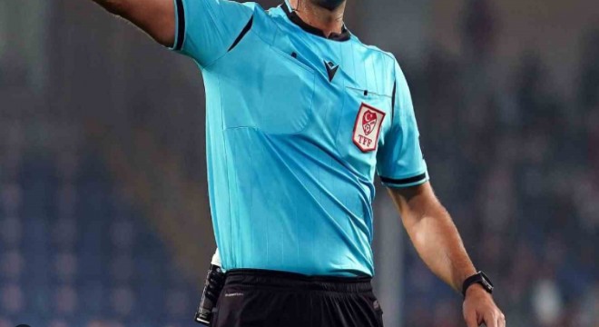 Bandırma Erzurumspor maçını Çelik yönetecek