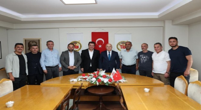 Başkan Sekmen den DAGC ye tebrik ziyareti