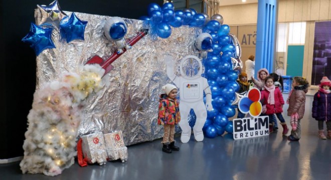 Bilim Erzurum’da İlk uzay yolculuğu heyecanı