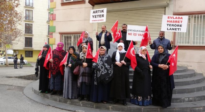 Bin 229 gündür evlat yolu gözlüyorlar