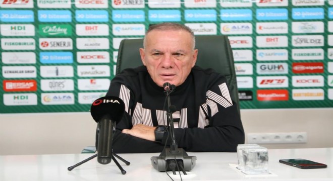 Birinci: ‘Erzurumspor kadrosunda usta isimler var’