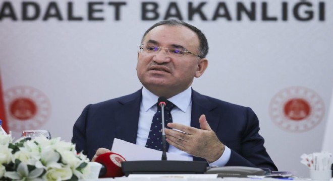 Bozdağ Adalet gündemini paylaştı