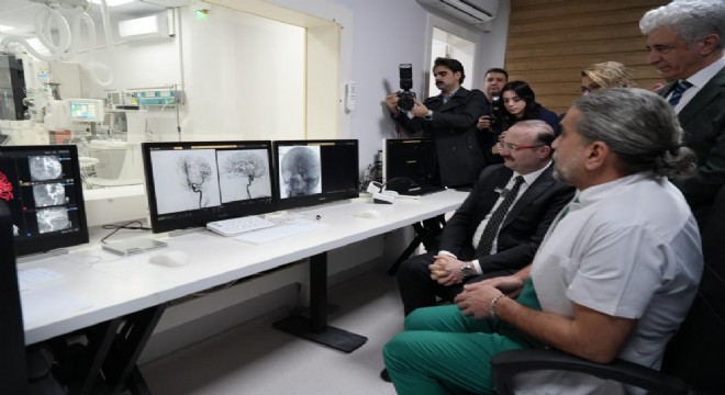 Bu cihazdan Türkiye'de sadece üç adet var