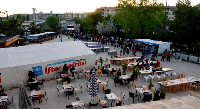 Bulutlar, ramazan ayını değerlendirdi