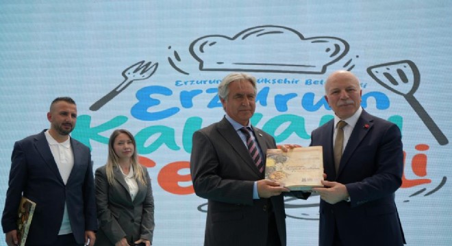 Büyükşehir Erzurum Mutfak Kültürünü tanıttı