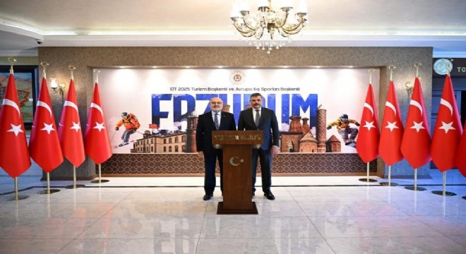 Çiftçi Kavaklıoğlu'nu ağırladı