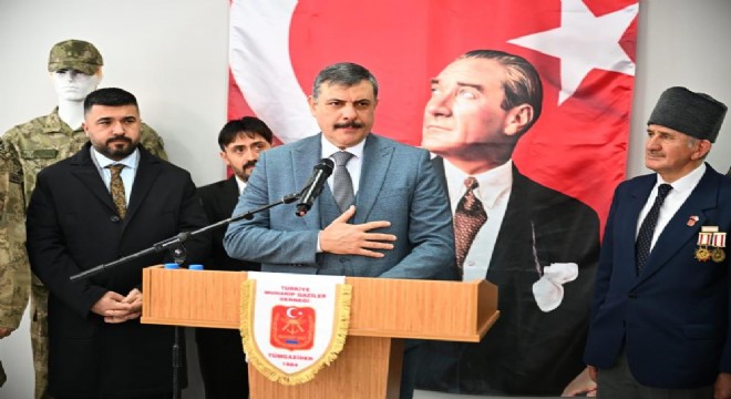 Çiftçi: ‘Şehitlik ve gazilik bizim için dini bir mertebedir’