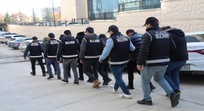 Cımbız’ operasyonu: 16 gözaltı