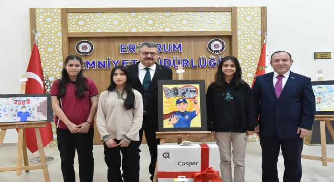 ‘Çocuk Gözüyle Polis’i anlattılar