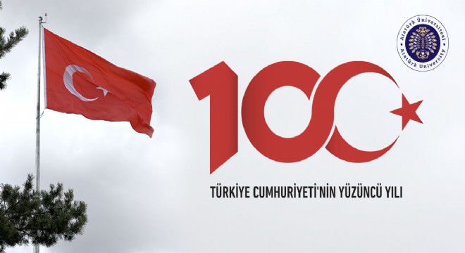 Çomaklı: Cumhuriyetimizin 100. Yılı kutlu olsun