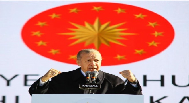 Cumhurbaşkanı Erdoğan gençlere seslendi