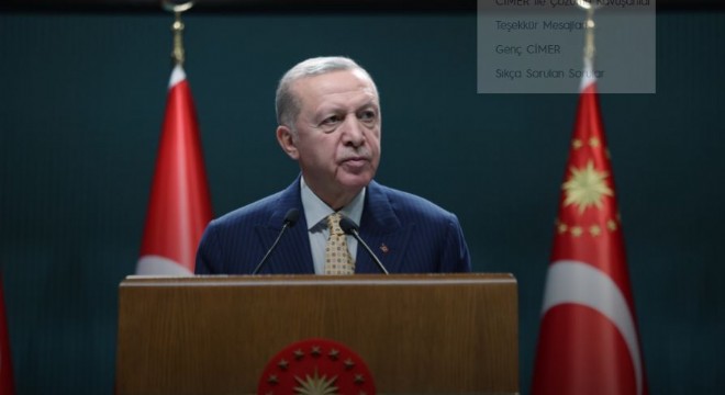 Cumhurbaşkanı Erdoğan gündemi değerlendirdi