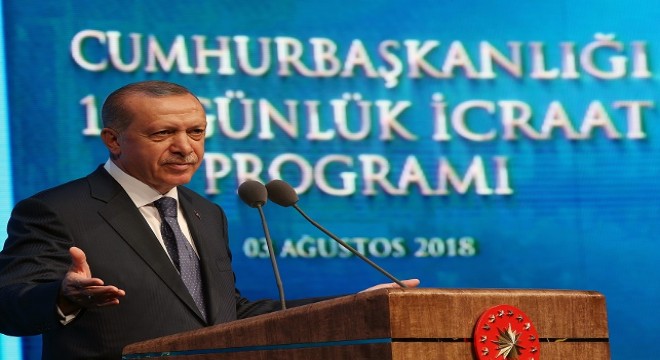 Cumhurbaşkanı’ndan 400 proje müjdesi