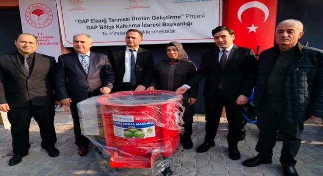 DAP BKİ'den tarımsal üretime destek