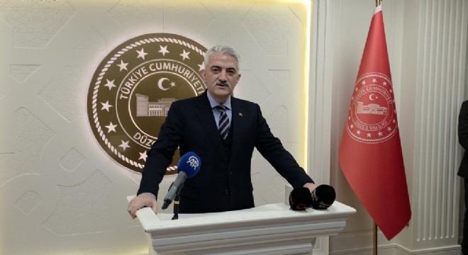 Dadaş Vali Makas göreve başladı