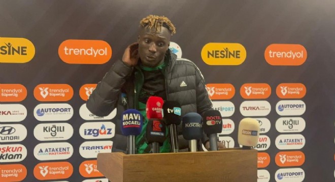 Daniel Agyei: Yılı galibiyetle kapatmak güzel