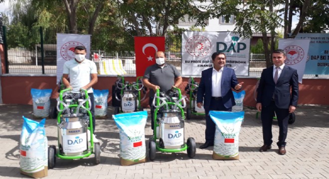 Demirdöğen tarımsal destekleri değerlendirdi