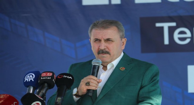 Destici: 'Nükleer, İslam ülkelerine yasak mı?'