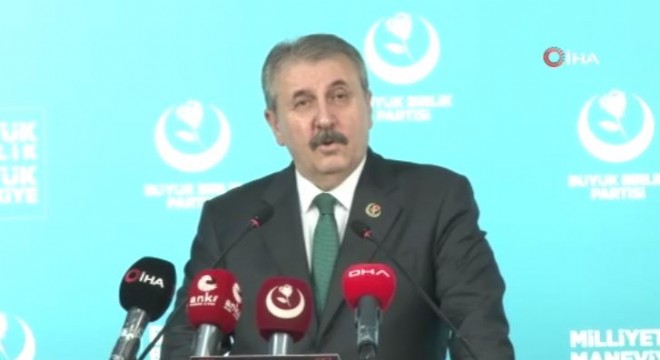 Destici:  Şehit ve Gazi ailelerinin yanındayız’