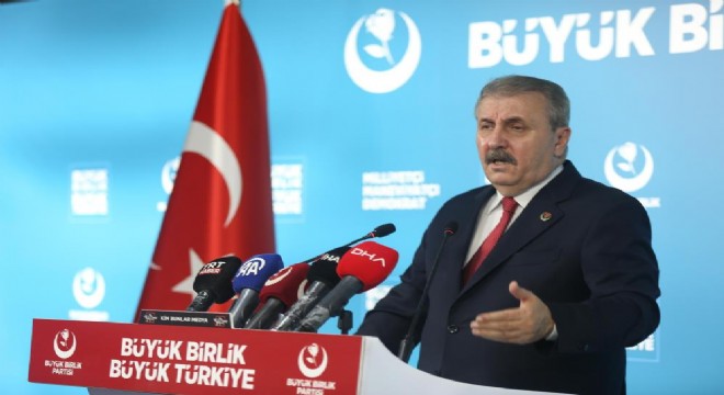 Destici’den sert tepki