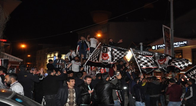 Doğu Anadolu da BJK coşkusu