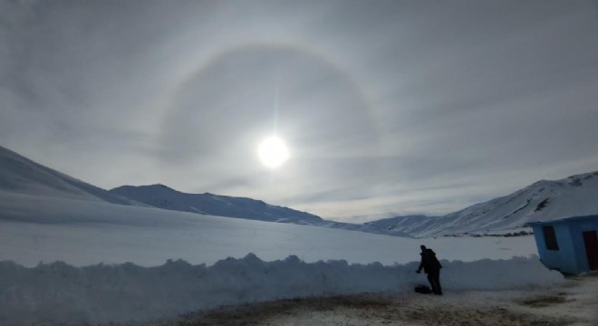 Doğu Anadolu'dan muhteşem görüntü