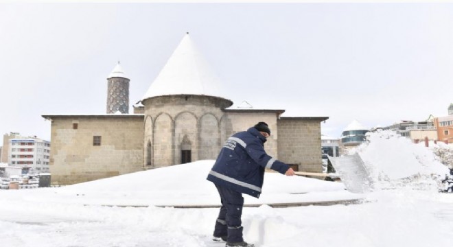 Doğuda kar yağışı bekleniyor