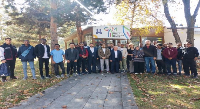 ERULDER misafir öğrencileri ağırladı