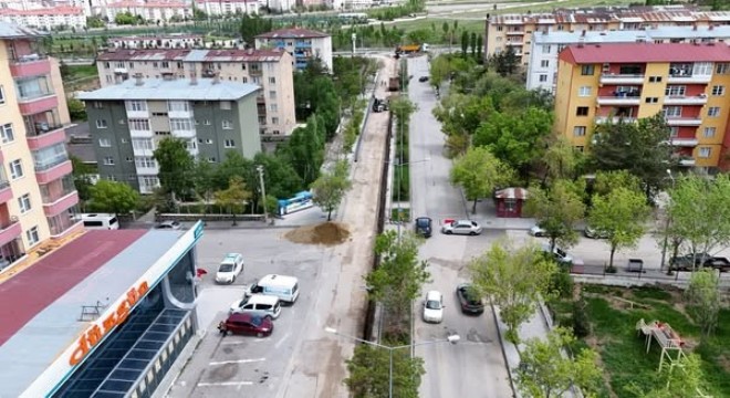 ESKİ Yenişehir'in altyapısını yeniliyor