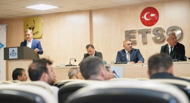 ETSO Miclisi toplandı