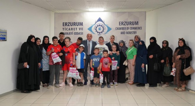 ETSO'da özel buluşma