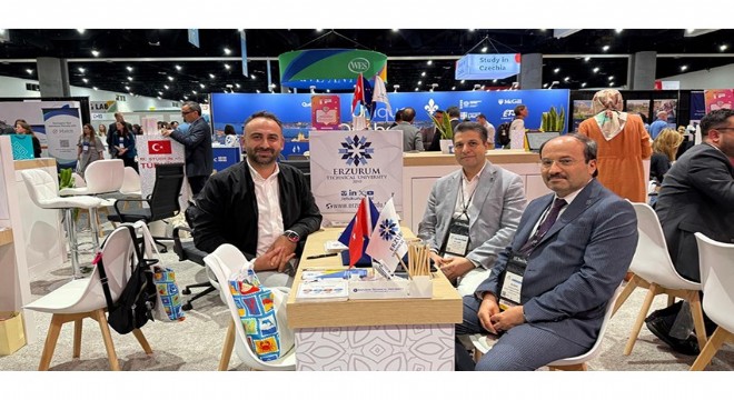 ETÜ NAFSA 2025’e katıldı