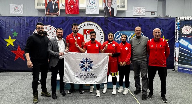 ETÜ ağır sıklette rakip tanımadı