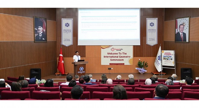 ETÜ'de 'Geometri' gündemi