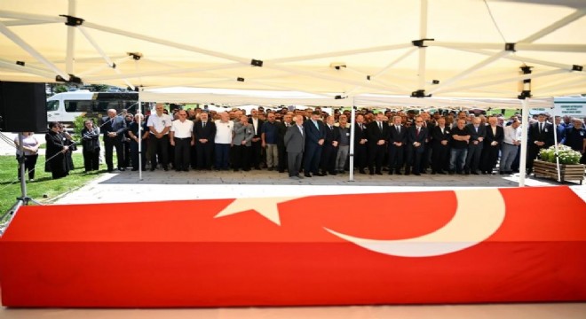 ETÜ’de Yaylalı için tören düzenlendi