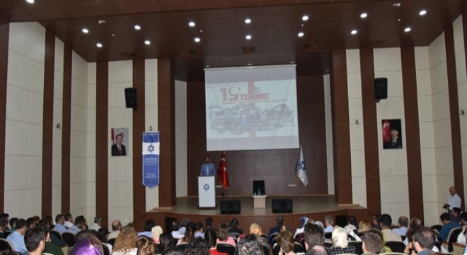 ETÜ’de duygu yüklü tören