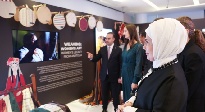 Ehramın Zarafeti New York’a taşındı