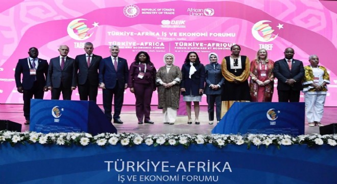 Emine Erdoğan: Kadın girişimci oranı yüzde 18,2'ye yükseldi