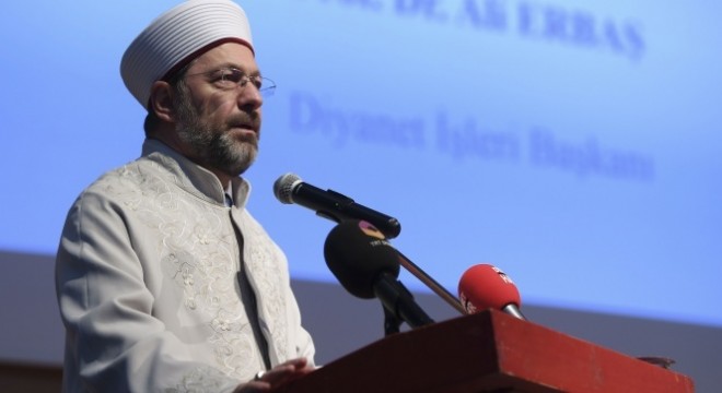 Erbaş: ‘Tepkilerimizi büyütmek zorundayız’