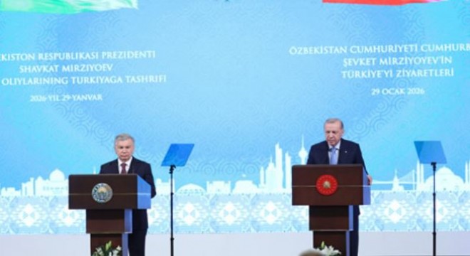 Erdoğan: '21. asra Türk dünyasının mührünü vuracağız'