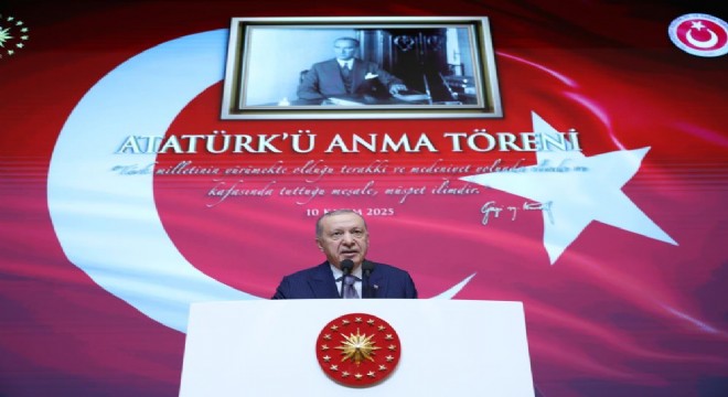 Erdoğan: 'Atatürk'e yönelik hakaretlere karşıyız'